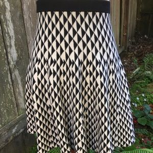 Fun vintage skirt by Carmen Marc Valvo